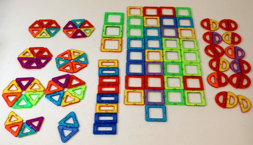 Magnetic shapes construction - magnetic,