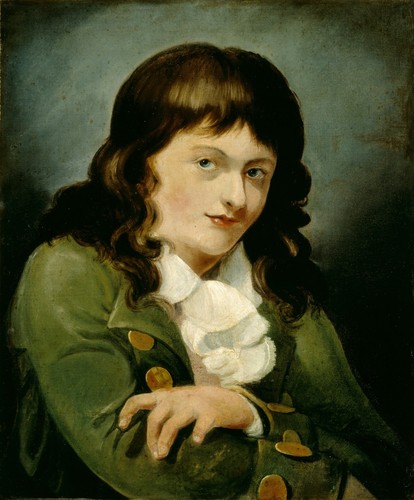 Turner self portrait - portrait, 1791