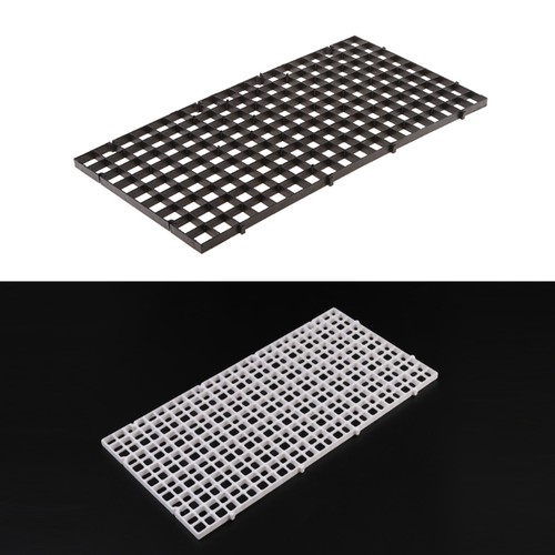 Fish for tank divider plastic - tank,