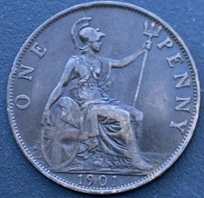 Victoria Penny 1901 Bronze