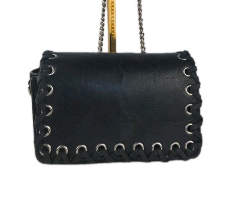 Massimo dutti black leather - dutti,