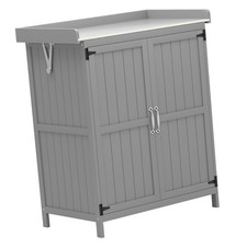 Wooden shed outdoor patio - shed,