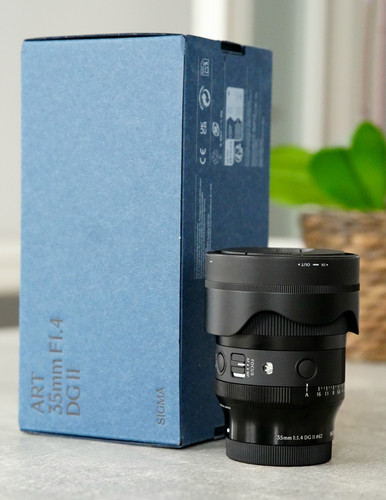 Sigma art 4 dg ii - 35,