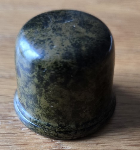 Bakelite phenolic ointment box - bakelite,