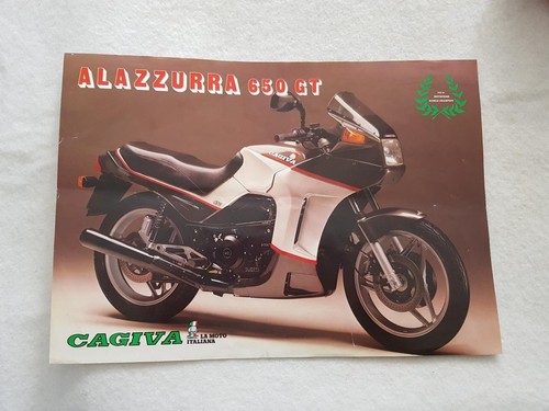 Cagiva allazurra 650gt - allazurra,