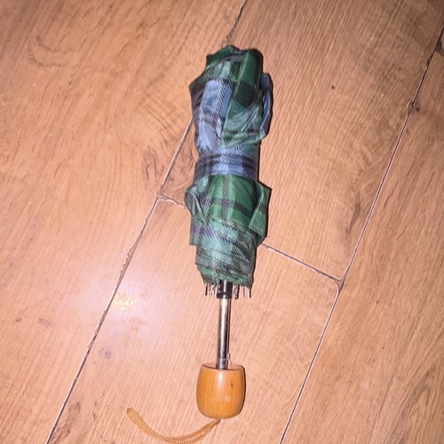 Men green black tartan - green,