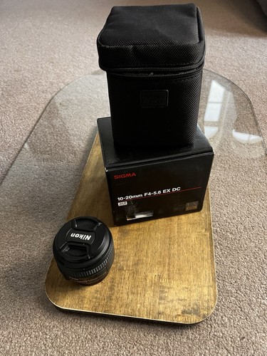 Sigma 20mm 6 ex dc - sigma,