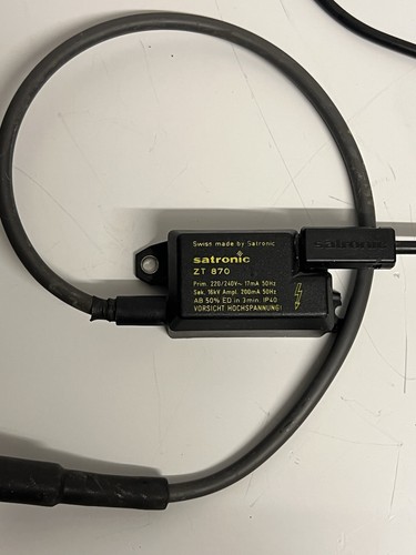 Satronic 870 220 240v - zt,