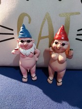 Nude garden gnomes - gnomes,