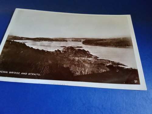 Menai bridge and straits - bridge,