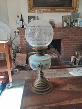 Antique Victorian Brass Oil