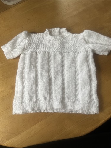 Hand knitted - hand, made