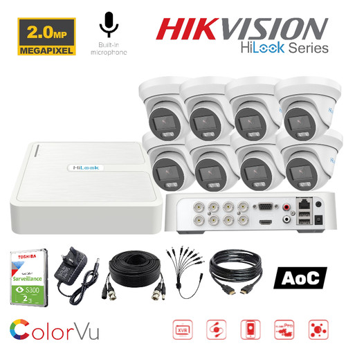 Hikvision hilook 8ch - hilook, dvr