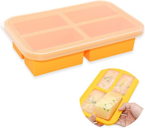 Jumbo silicone ice - silicone, cube