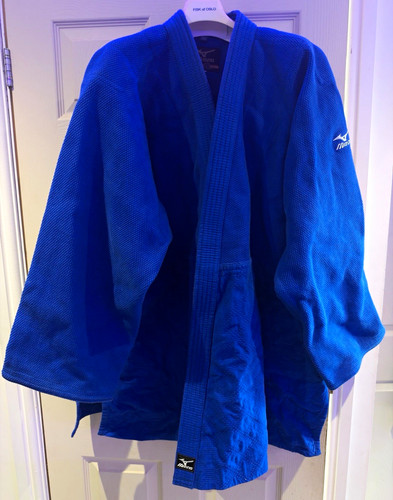 Mizuno yusho ijf blue judo - mizuno,