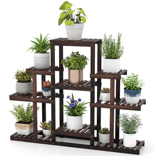Indoor outdoor wood plant - indoor,