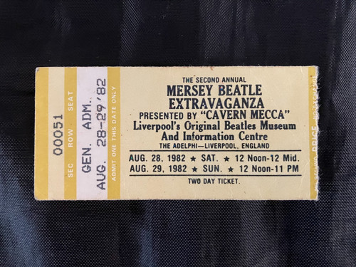 Beatles mersey extravaganza - beatles,