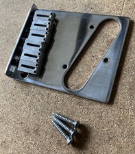 Fender USA American Standard Telecaster Bridge Relic / Aged Chrome Offset Narrow