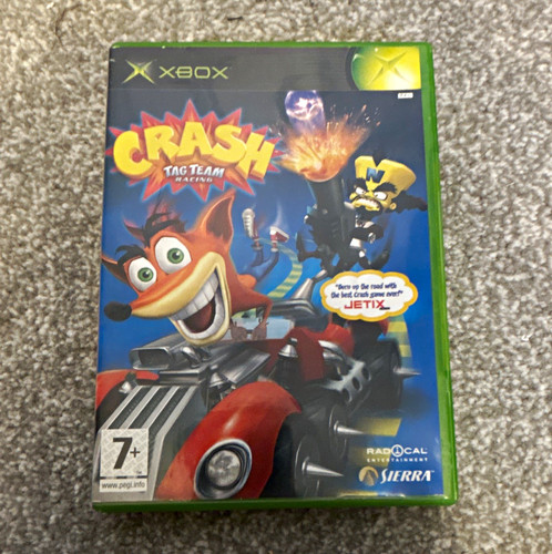Crash tag team - team, racing