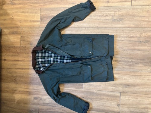 Ladies wax jacket size - wax, small