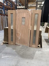Hardwood External Door Set -