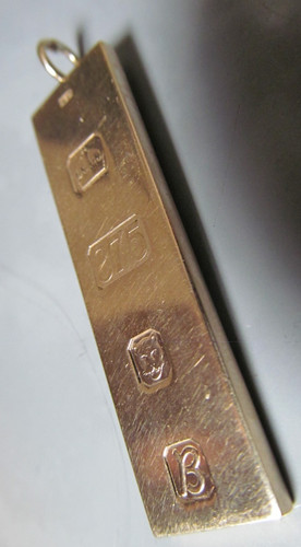 Hallmarked solid 9ct gold - hallmarked,