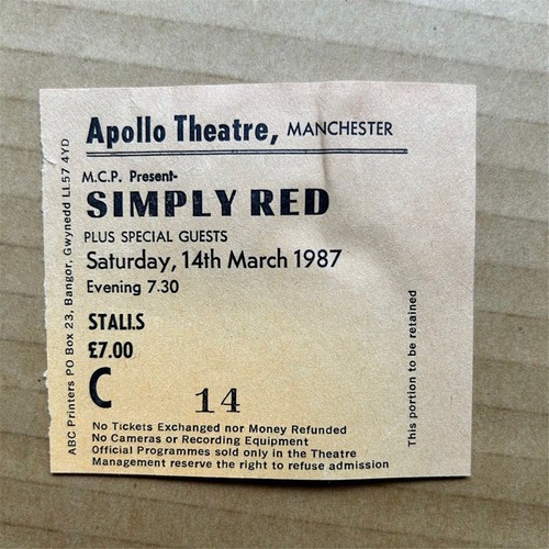 Simply red manchester - simply,