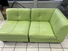 Lime Green Leather Modular 2