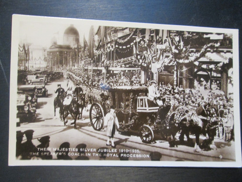 Postcard majesties silver - postcard,