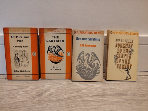 Vintage penguin books bundle - penguin,