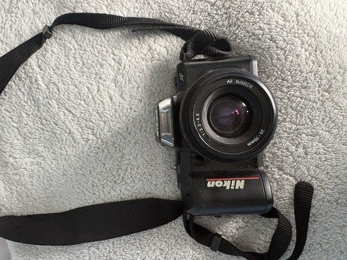 Nikon 401 black slr - af, film