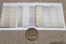 WW1 British Army Death Plaque WILLIAM MILLWARD