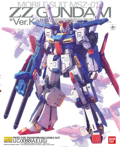 100 msz 010 - zz, gundam