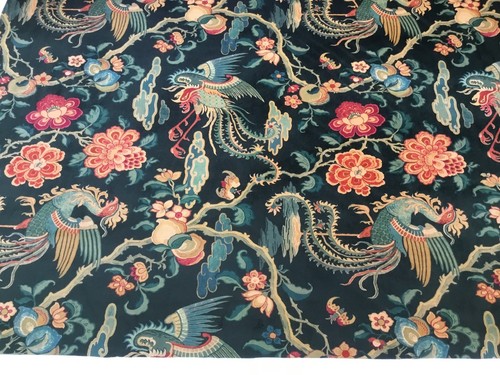 Baker curtain fabric - curtain,