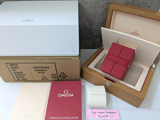 Omega Authentic Wooden Watch