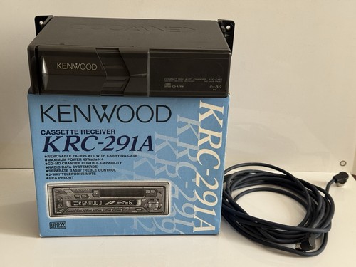 Kenwood krc 291a - krc-291a, stereo