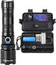 Maxesla Led Torch Rechargeable