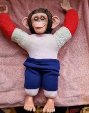 Jacko Monkey Soft Toy Doll Vintage