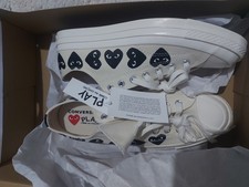Converse x Cdg Play Shoes Size