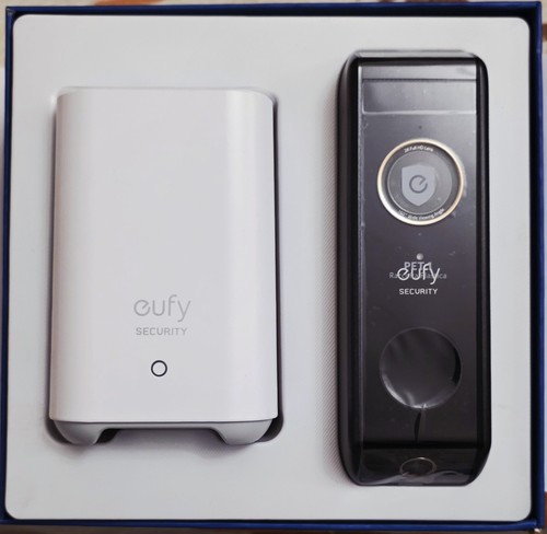 Eufy video doorbell - video,
