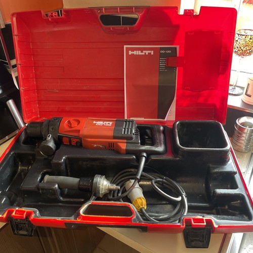 Hilti core drill dd130 with - drill,