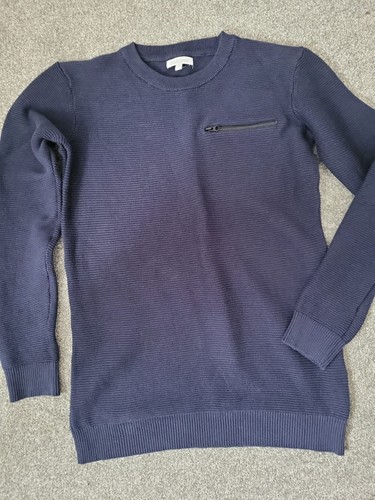 Boys blue zoo navy - blue, jumper