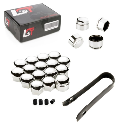 20x wheel nut caps - nut, set