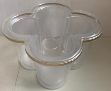 STELLA ARTOIS 4 PINT GLASS HOLDER GLASS CARRY TRAY PLEASE READ DESCRIPTION