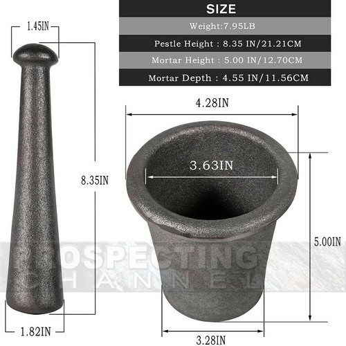 Mortar pestle pestal crush - mortar,