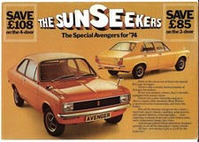 Hillman Avenger Sunseeker