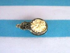 DOLLS HOUSE, FOOD, 16TH, SAUCE, PEWTER, ARTIST, GINNY PRICE, VINTAGE, RARE 