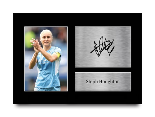 Steph houghton framed - houghton,