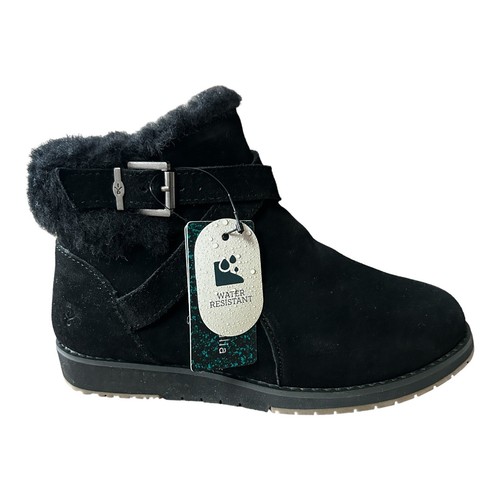 Bnwt emu australia merak suede - australia,