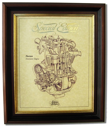 Norton dominator racing engine - dominator,